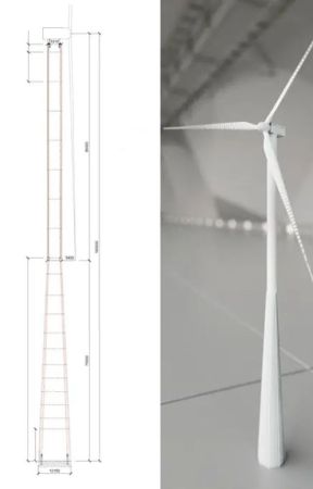 HH160 Hybrid Tower by flwindtower