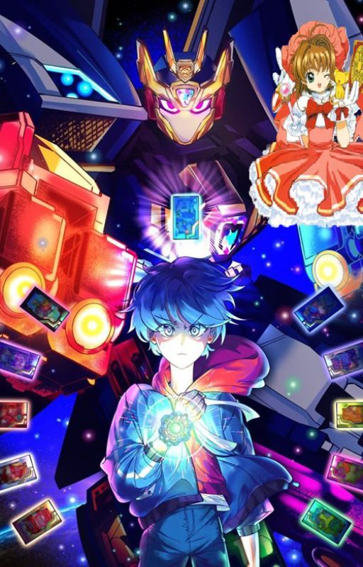 Metal Cardbot x Cardcaptor Reader by ZodiacSerpent