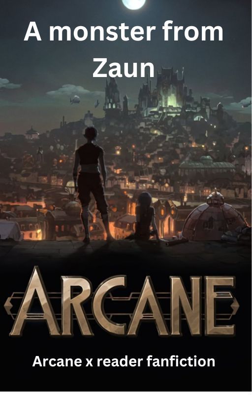 A monster from Zaun ~ Arcane by RaineStorm2024