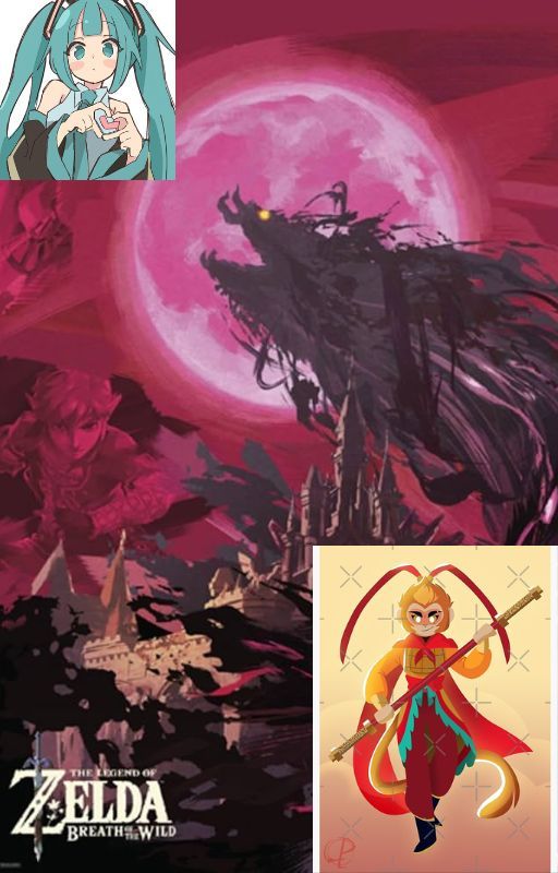 Mega Doom: The Demonic Monkey King and the Blood moon (Self insert) by Megamaniac67