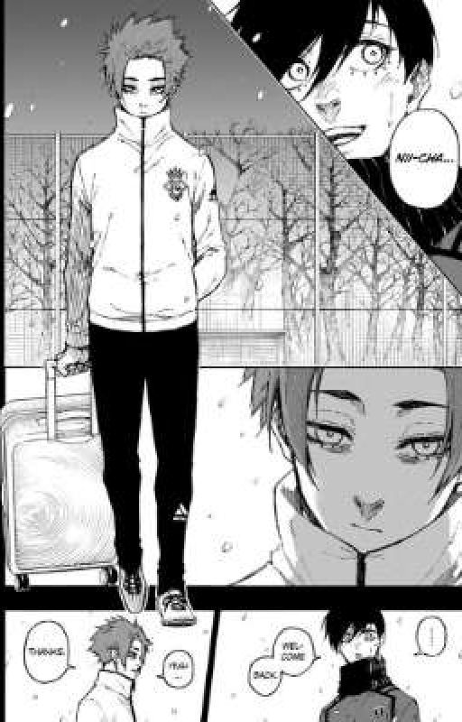 The Ticket Home || Itoshi brothers angst by WrinnyDette