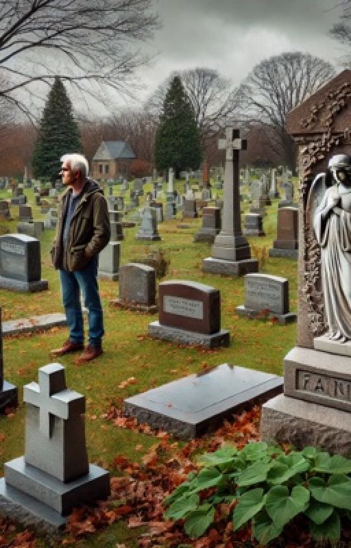Broken Hearts and Cemetery Plots by RobinKers