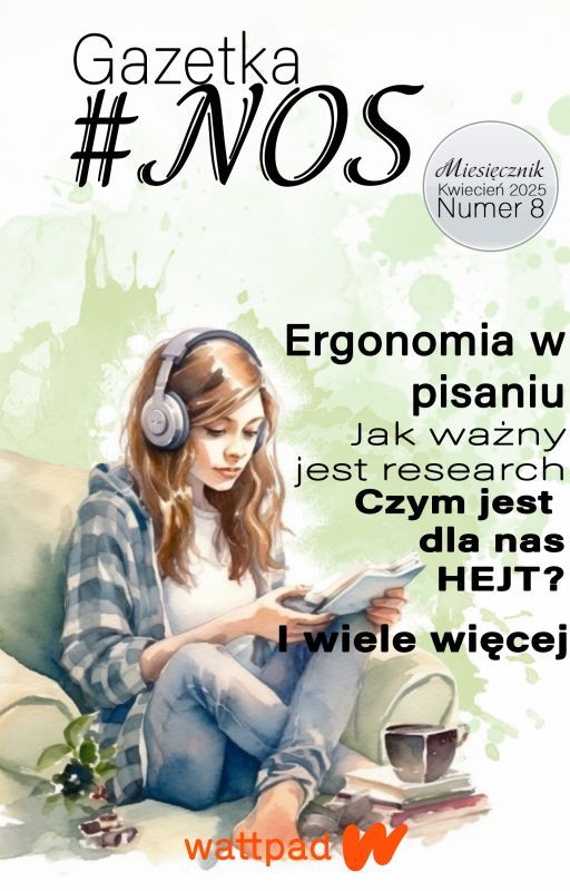 GAZETKA #NOS 8 (KWIECIEŃ 2025) by GrupaNOS