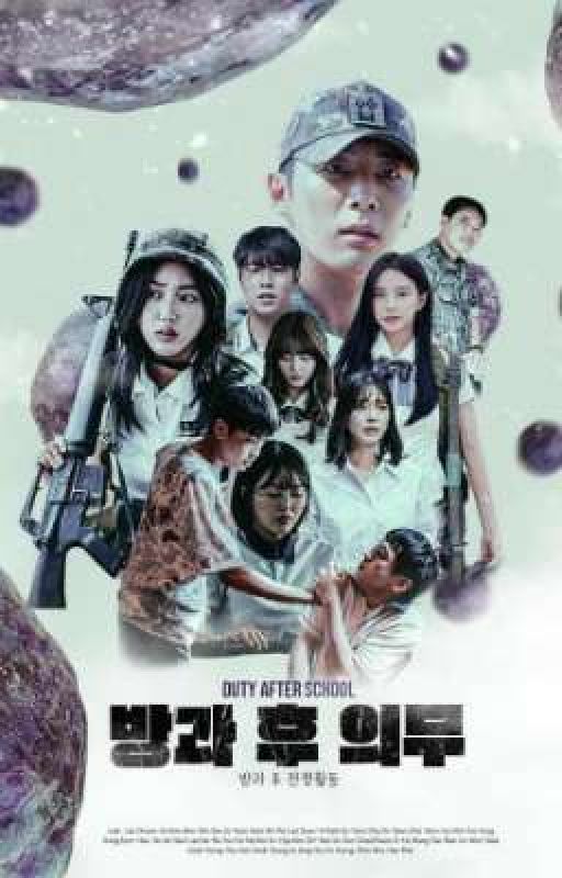 Duty After School X OC oleh starryshipt