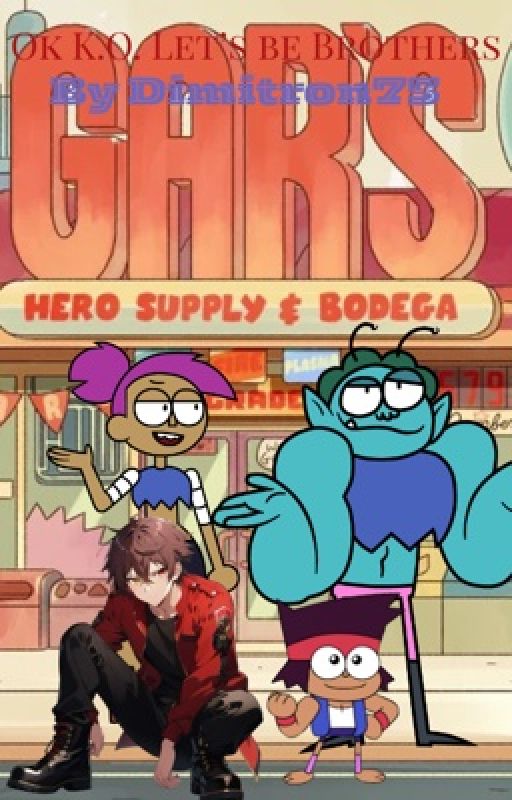 Ok K.O. Let's be Brothers by Dimitron75