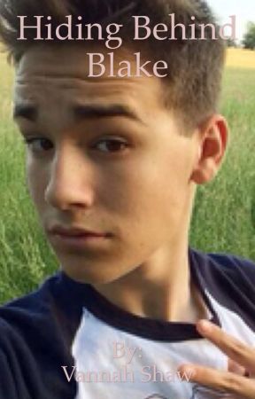 Hiding behind Blake by wrestling_broskii