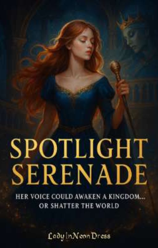 Spotlight Serenade by LadyInNeonDress