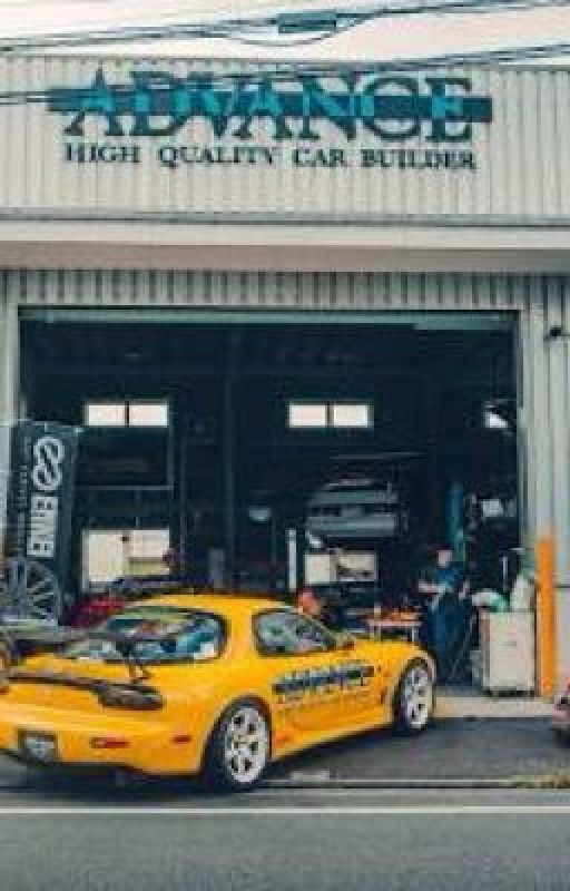 Kyoto Kustoms: The Art of Tuning by Iszac9