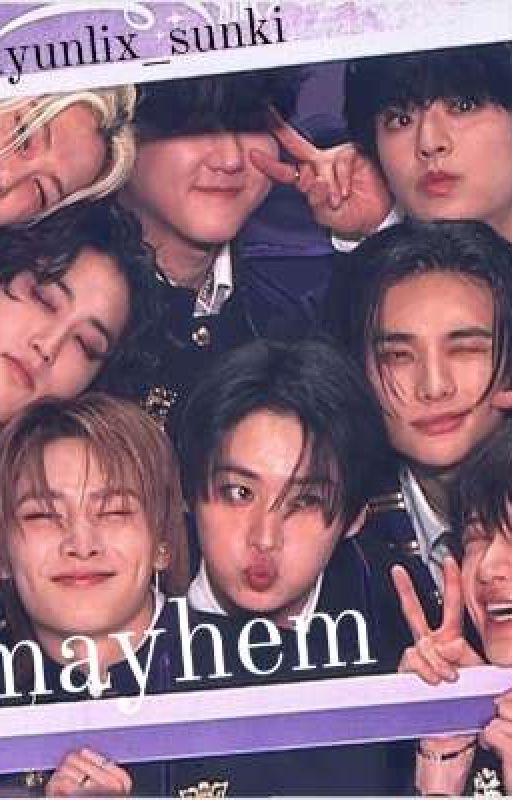 mayhem ~ SKZ GC by innies_loafofbread