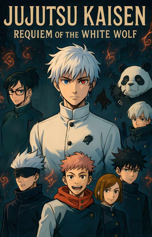 Jujutsu Kaisen: Requiem of the White Wolf by makiizzzzennn