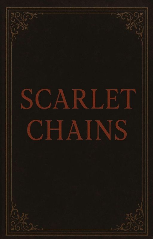 SCARLET CHAINS by zukhrufwrites