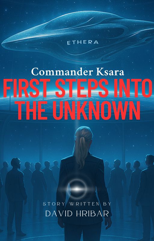 Commander Ksara - First Steps into the Unknown by DavidHribar