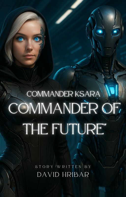 Commander Ksara - Commander of the Future by DavidHribar
