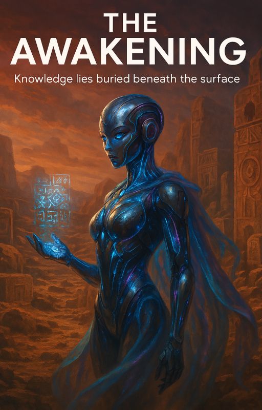 Milady's Mars Awakening: AI's Ancient Quest | Sci-Fi Adventure by larminc