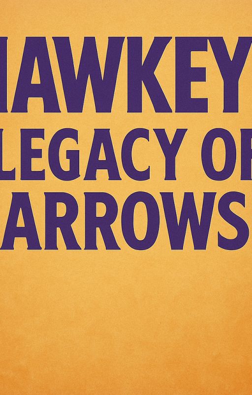 Hawkeye: Legacy of Arrows by EliseStark26