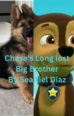 Chase's long-lost big brother (Paw Patrol Skye x Male reader) by SealtielDiaz