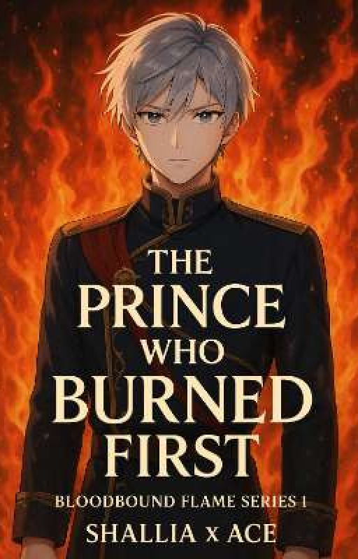 The Prince Who Burned First (Bloodbound Flame Series #1) by shallianic123