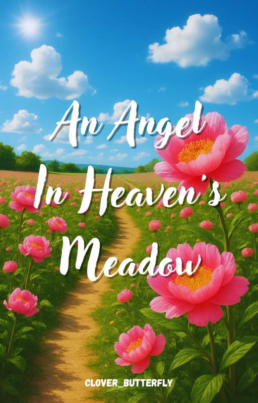 An Angel In Heaven's Meadow by Clover_Butterfly