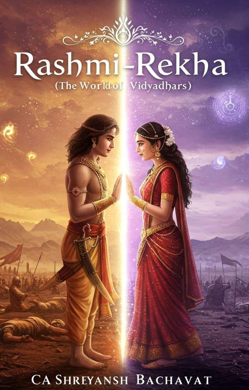 Rashmi-Rekha: The world of Vidyadhars by ShreyanshBachhawat