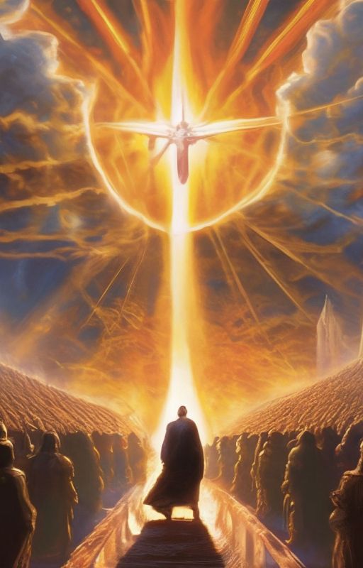REVELATION OF ADI SHAKTI ON THE THIRD DAY OF THE HOLY WEEK by Adishakti13