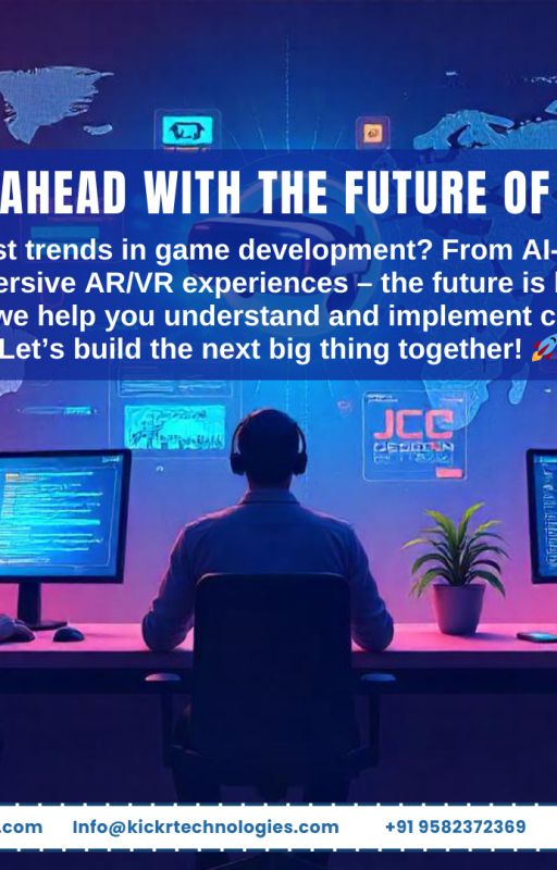 Exploring the Latest Technologies Used in Game Development by kickrtechnology2024