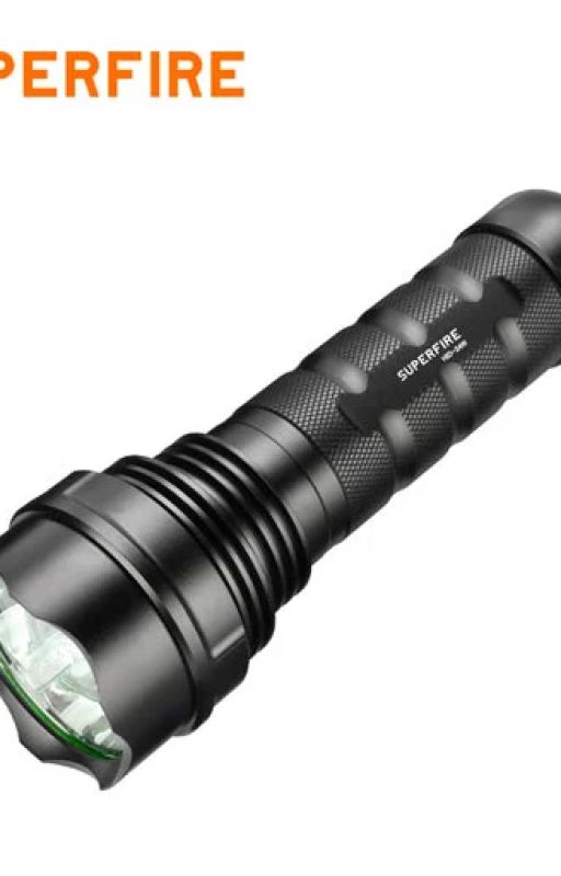 HID Flashlight by SUPERFIRE11