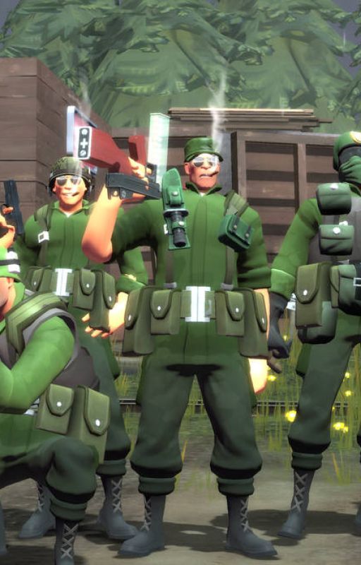 Green like killing goblins by jojoace1