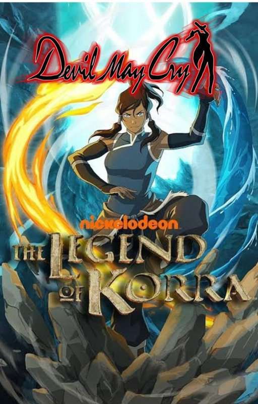 legend of korra: devil may cry by Oliverstone1122