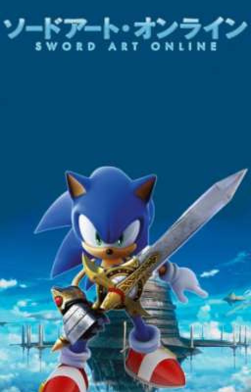 Sonic X Sword Art Online by PaulSonic