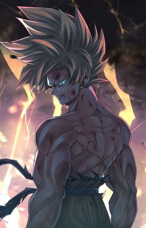 El Silencio Del Super Saiyajin ( Goku x Erza ) de joseangel-13