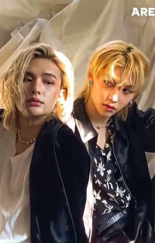 Between Us (skz Hyunjin and Felix ff) by ItsWisdomWriter