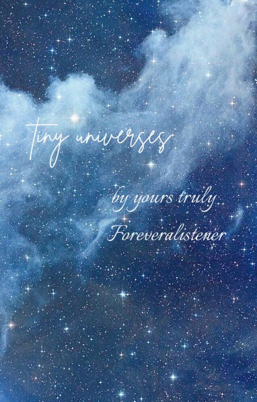 tiny universes | skz one shots by Foreveralistener