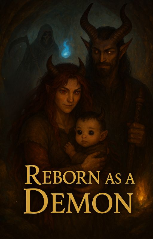 Reborn as a demon by EstherMartinBeltran