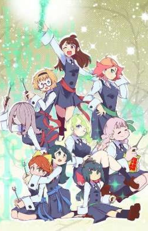 Life of Magic and Mischief (A LWA Anthology Series) by Yeetgineer739