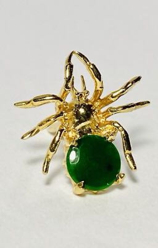 The Jade Spider's Web by WereLich