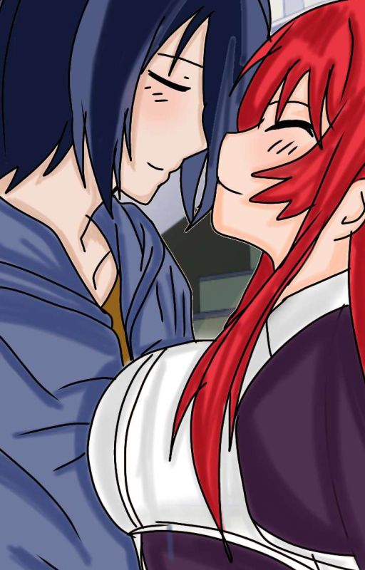 high school dxd AU #2 by clover_Fanfics