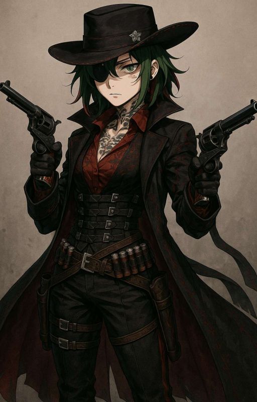 Crimson Caliber by randombullshit9