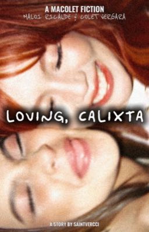 Loving, Calixta. (Macolet) by saintvercci