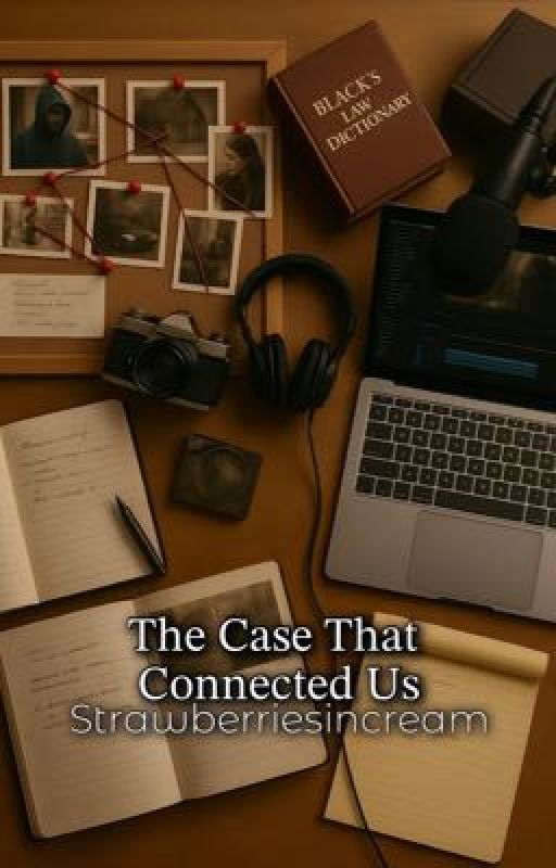 The Case That Connected Us | Arthur Frederick by strawberriesincream