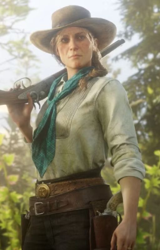 Wild Wild Western Love | RDR2 Females X Male Reader (RDR2) by Chomper384