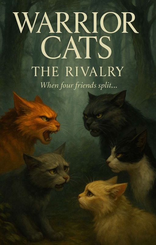 Warrior Cats: The Rivalry by AuthorRivermiller