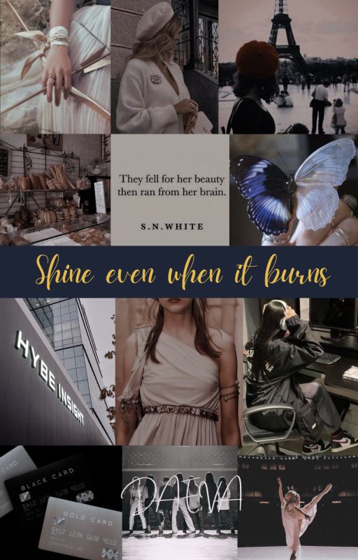 Shine even when it hurts... by ZaraAshie