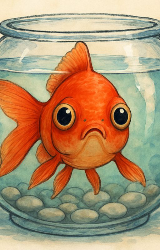 Memory of a Goldfish by twinkled_chickendust