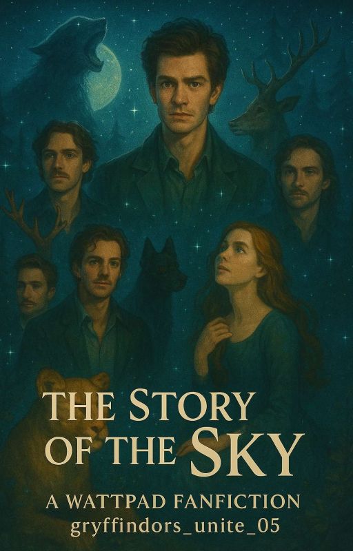 The story of the sky // Marauders by gryffindors_unite_05