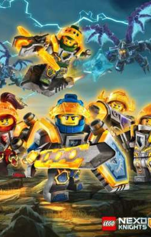 Nexo Knights by ConnerTrigon2006