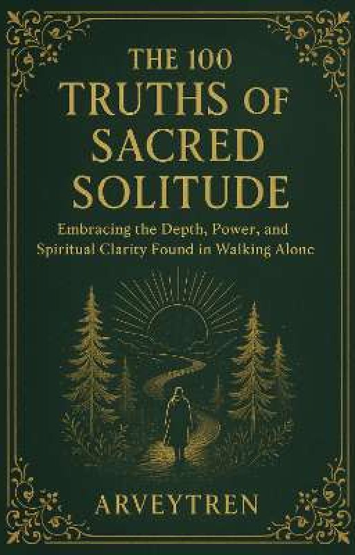 The 100 Truths of Sacred Solitude (Not a Story) by arveytren