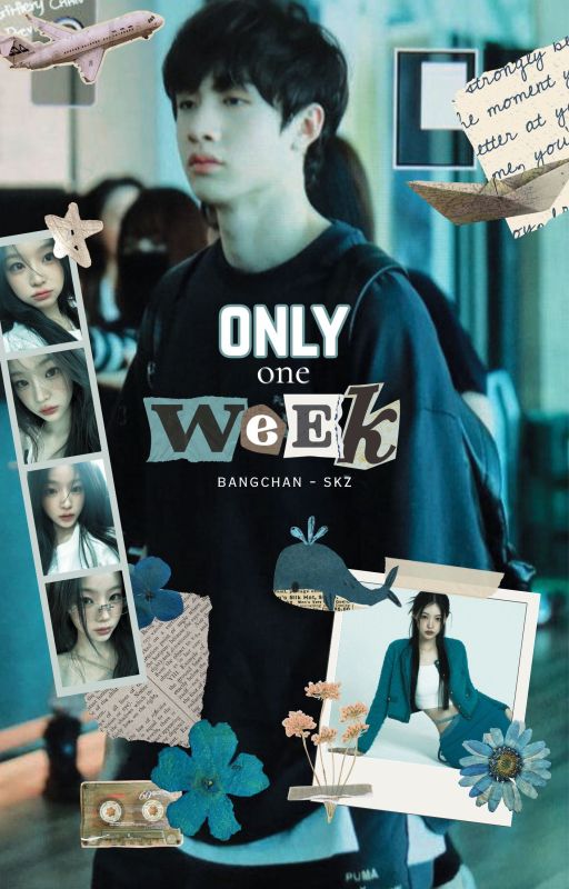 Only one week | BangChan - SKZ de MayyK1tt1