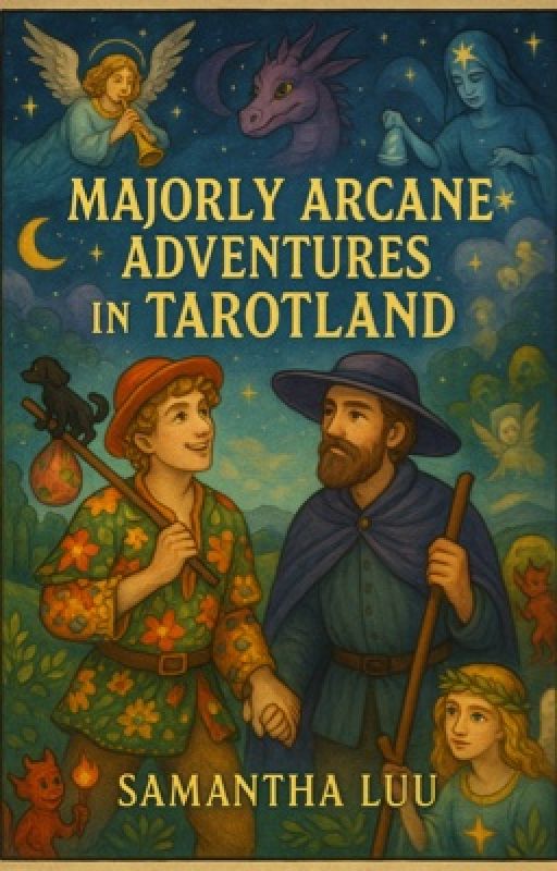 Majorly Arcane: Adventures in tarot land by LadyAmethyst3121