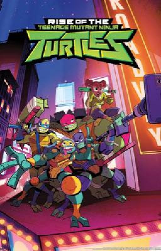 -A mutant turtle? Inlove with big mamas son?- ROTTMNT X MALE READER by EdelweissCalma