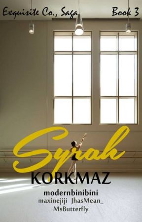 Exquisite Saga #3: Syrah Krish Korkmaz by modernbinibini